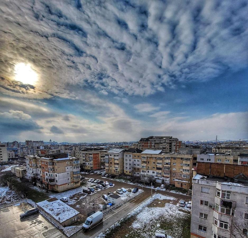 Apartament Delux Bacău Esterno foto