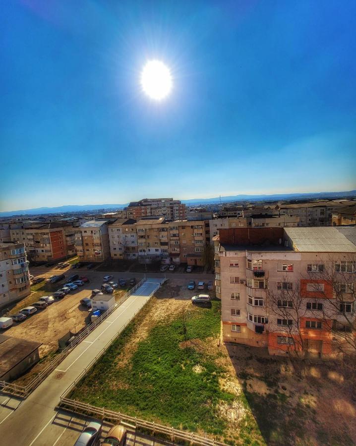Apartament Delux Bacău Esterno foto